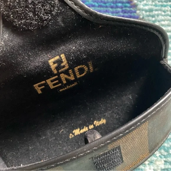 SOLD Vintage 90’s Fendi Sunglasses Sunnies Shades with Case - Picture 9 of 10